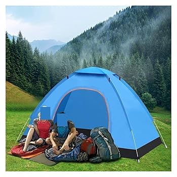 Amazon.co.jp: キャンプテント 1Pcs Automatic Tent Outdoor